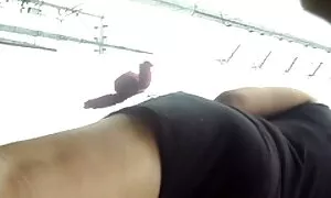 Carol Miller में एक blowjob देता है और इकाइयों के सेक्सी मूवी पर उपग्रह में